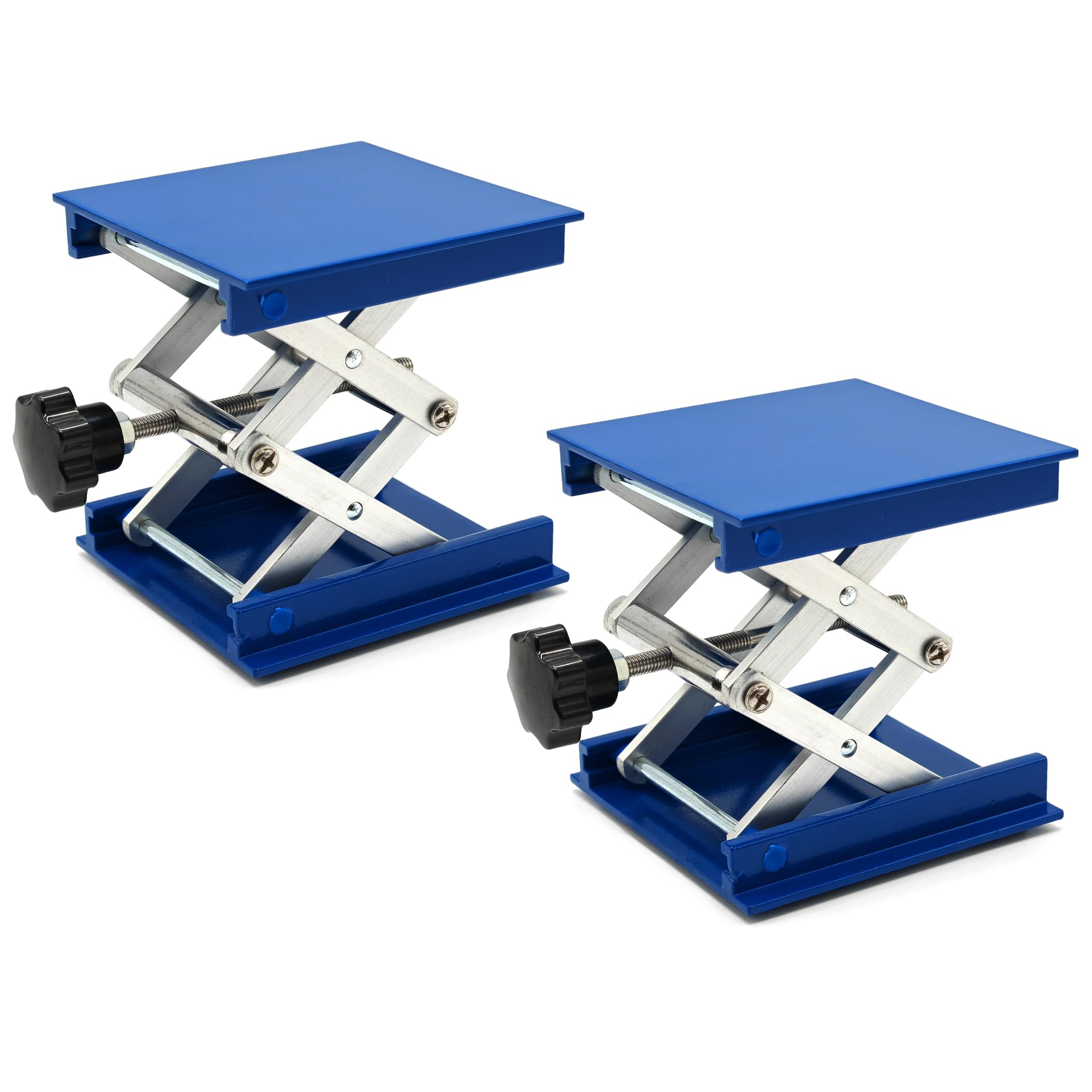 Amazon.com: SWIGRANCE 2 Pack Lab Jack Stand Platform 4